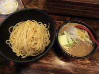 「味噌つけめん（￥890）」@麺処 花田 上野店の写真