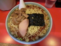 「ラーメン（￥700）」@丸長 目白店の写真