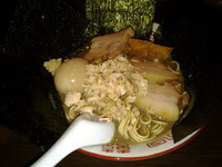 「【限定】 (*´д｀*)  \800」@中華ソバ 伊吹の写真