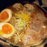 「特製煮干しそば（しょう油）」@麺屋 音の写真