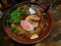 「醤油ラーメン 中(¥740)」@ラーメン 香取の写真
