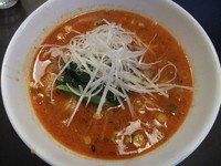 「晴々担々麺（750円）」@ら〜めん 晴々の写真