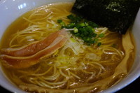 「塩煮干らーめん」@らーめん稲垣（仮）の写真