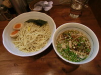 「醤油つけめん（￥750）」@麺処 びぎ屋の写真