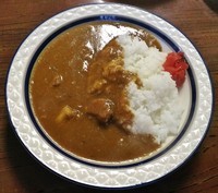 「カレーライス\700」@ぱいちの写真