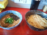 「二代目つけ麺中盛りあつもり」@二代目狼煙 本店 葉隠製麺の写真