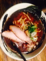 「醤そば」@麺場 浜虎 横浜店の写真