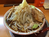 「仮二郎」@とんこつらーめん ひかりの写真