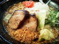 「焦がし特濃みそラーメン」@麺家 うえだの写真