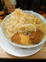 「豚そば(700円)300g」@ラーメン慶次郎 亀戸店の写真