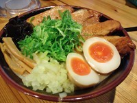 「特製超濃厚NEOとんこつ　980円」@麺匠 克味の写真