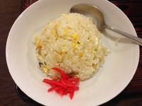 「Ａセット（もやしそば＋半チャーハン）」@中華料理 宝来の写真