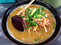 「（小）ネギ味噌ラーメン【900円】」@博多どんたくの写真