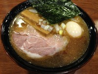 「味玉煮干しらーめん (800円)」@ど煮干らーめん 魚之助の写真