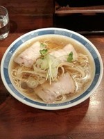 「煮干しそば」@中華そば しば田の写真