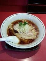 「【限定】醤油香る支那そば」@柴崎亭の写真