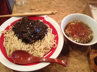 「炎のつけ麺」@ラーメン凪 炎のつけめん 西新宿店の写真