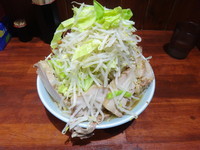 「らーめん+豚増し(680+150=830円)」@らーめん 郎郎郎 吉祥寺店の写真