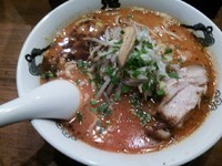 「カラシビ味噌ラー麺　780円」@カラシビ味噌らー麺 鬼金棒の写真