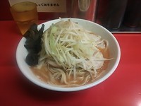 「豚らーめん＋味噌」@豚ラーメン 蕨店の写真