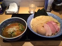 「特製濃厚魚介つけ麺（特盛）」@麺屋 一燈の写真