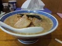 「中華そばもち豚盛り (950円)」@麺奏ハモニカの写真