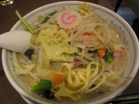 「毎日野菜たんめん 720円」@たんめん専門店 百菜 ビナウォーク店の写真