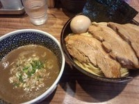 「特製鶏煮干つけ麺 950円」@煮干中華ソバ 宮庵の写真