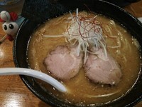 「味噌そば」@中華そば田家 ふくふくの写真