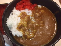 「淡路玉葱らーめん　醤油　ミニカレーセット(910円)」@淡路SA（下り）の写真
