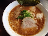 「【12月限定】海老味噌」@味噌麺 伝堂の写真