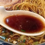 「【中華そば　６５０円】」@中華そば 山猫軒の写真