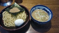 「つけめん 味玉無料トッピング」@横濱家系ラーメン 萬心家の写真