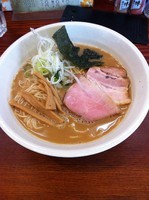 「煮干しらーめん」@良温(Ra-on)の写真