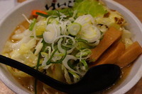 「野菜味噌ラーメン」@ばいこうけん 東京の写真