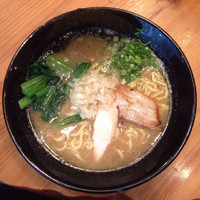 「鶏白湯らーめん（750円）」@三代目麺処 「まるは」極 船橋店の写真