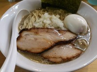 「【限定】特濃煮干ソバ 北の国から2013冬」@煮干中華ソバ イチカワの写真