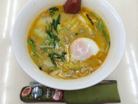 「スタミナラーメン」@餃子の王将 千里丘店の写真