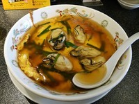 「牡蠣天津麺（当店オリジナル）￥590」@餃子の王将 神戸深江浜店の写真