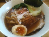 「特製醤油ら～めん」@信州麺屋 泰 本店の写真