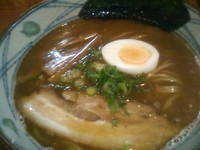 「醤油カツオらぁめん」@とり丸の写真