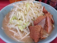 「普通盛」@ラーメン二郎 歌舞伎町店の写真
