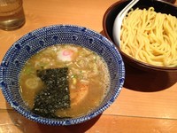 「朝つけ麺」@六厘舎の写真
