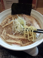 「鯖ガッツ800円」@醤油らーめん いるかの写真