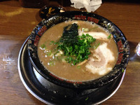 「ラーメン」@無鉄砲 大阪店の写真