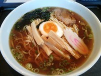 「らーめん＋大盛　480＋100＝580円（オープン記念価格）」@中華 大黒屋の写真