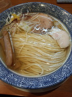 「中華塩そば680円」@麺屋 鶴若の写真