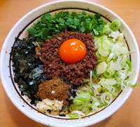 「台湾まぜそば」@台湾まぜそば はなび 緑店の写真