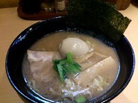 「醤油ラーメン（650円）」@つけめん ばんえいの写真
