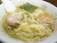 「塩らーめん」@中華そば みのやの写真